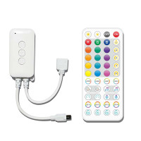 LED Контроллер RGB WIFI Tuya 12А DC5-24V - 44 кнопки+3 кнопки